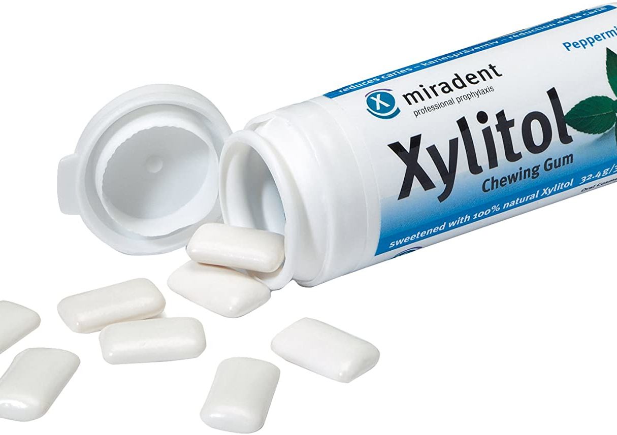 chewing gum xilitolo
