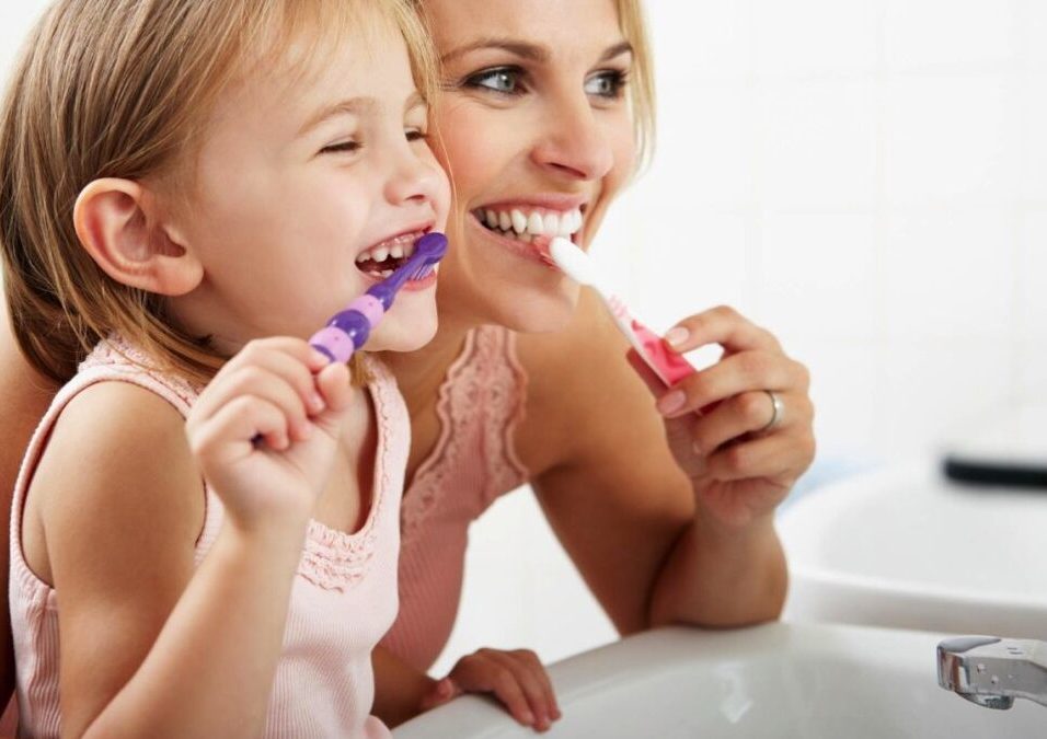 la salute orale del bambino