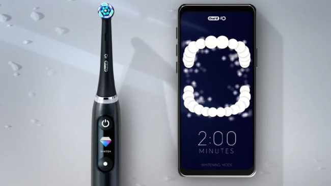 spazzolino smartphone
